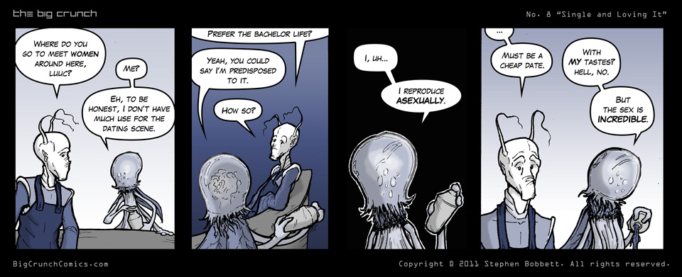 The Big Crunch, No. 8