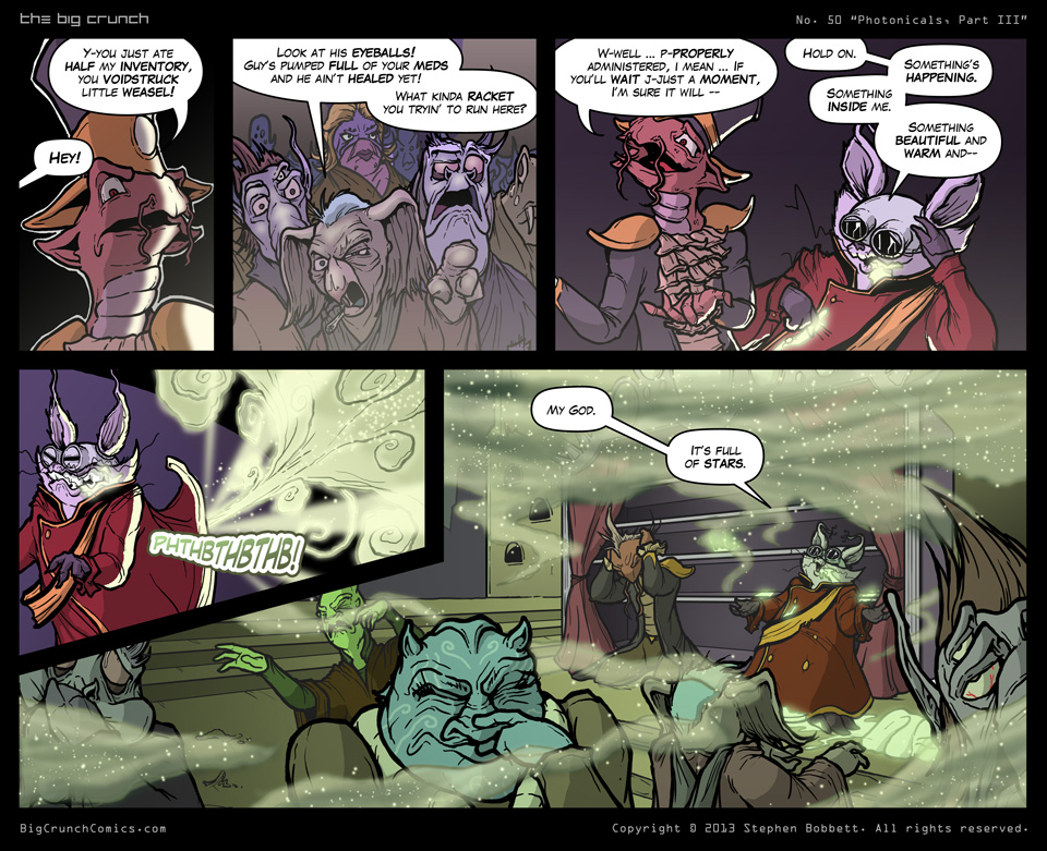 The Big Crunch, No. 50