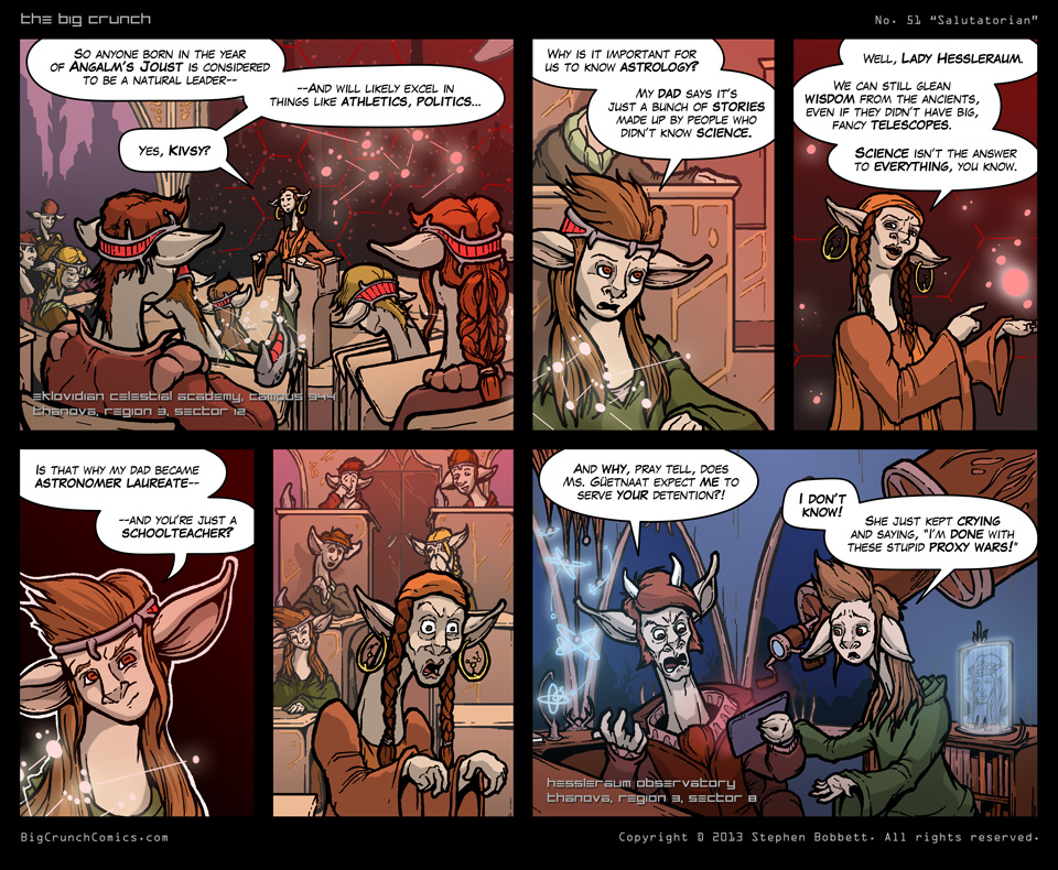 The Big Crunch, No. 51