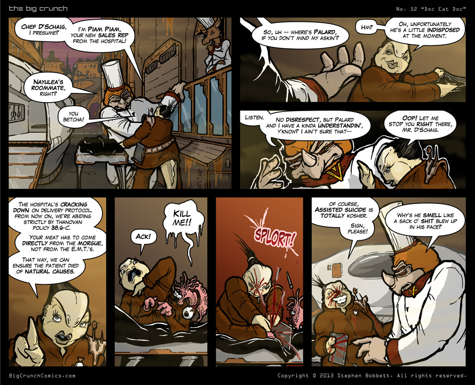 The Big Crunch, No. 52