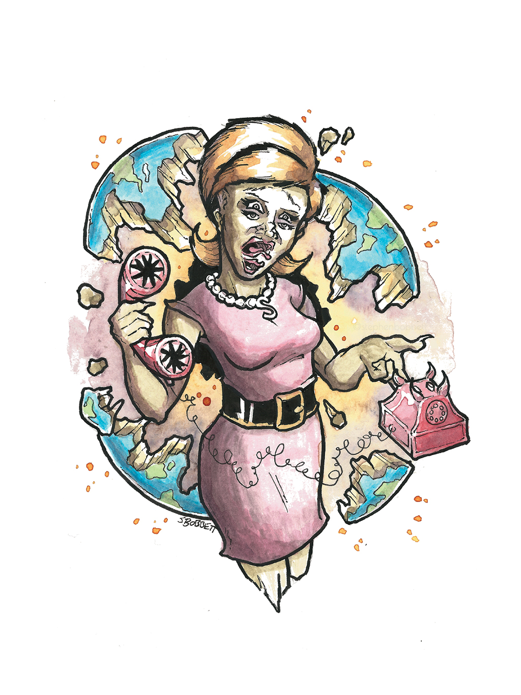Fear in the Age of Knowledge, No. 28