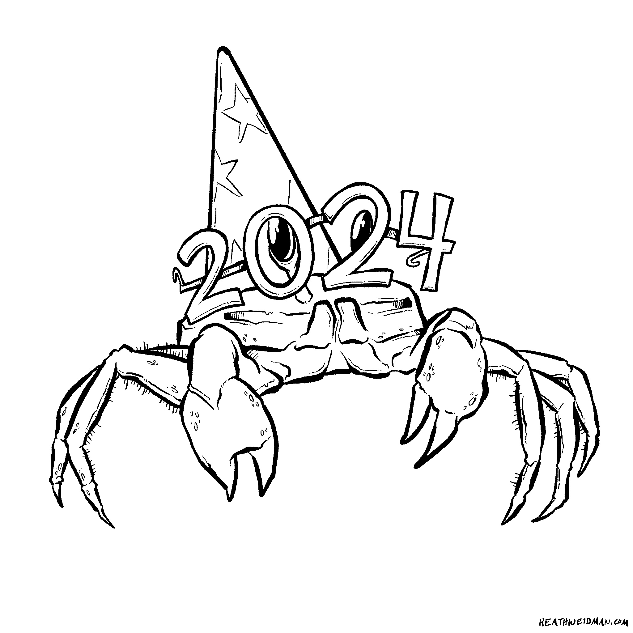 New Year’s Crab