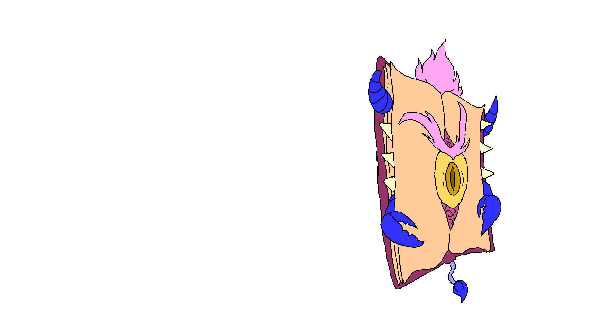 Abominable 2HP Attack Animation