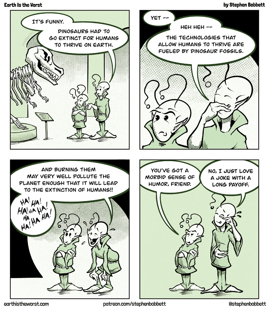 Earth is the Worst, No. 5