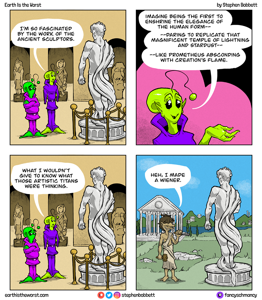 Earth is the Worst, No. 21