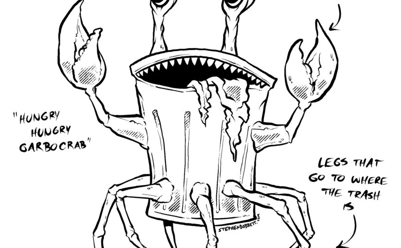 The FancySchmancy Creature Feature: Garbage