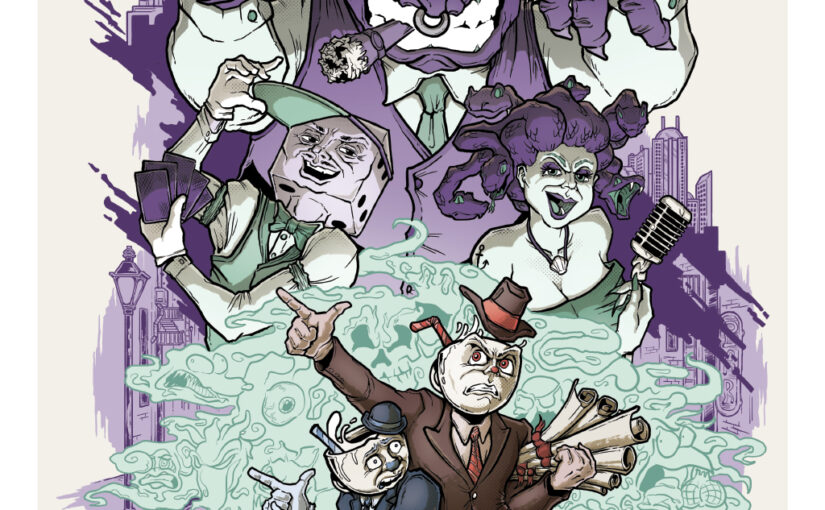 Cuphead Noir