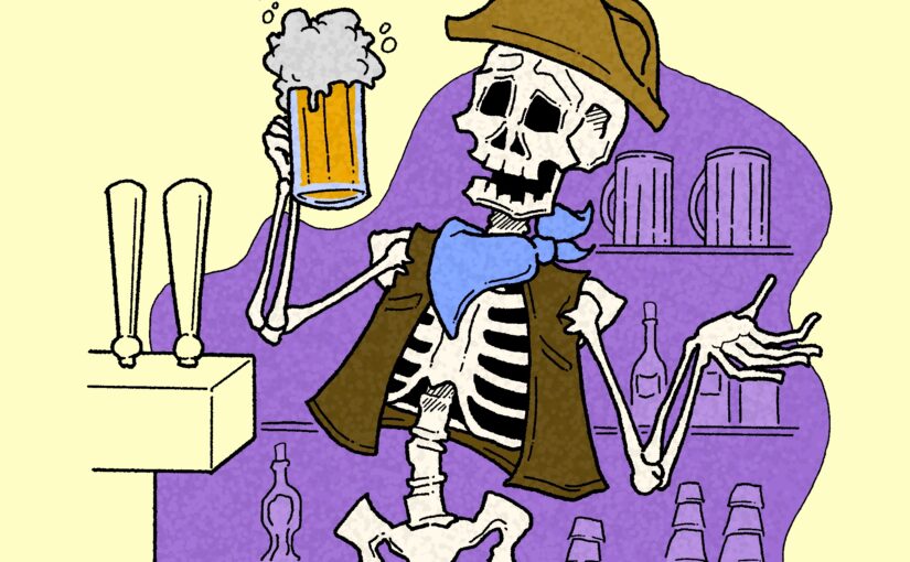 Skeleton Tavern Keeper