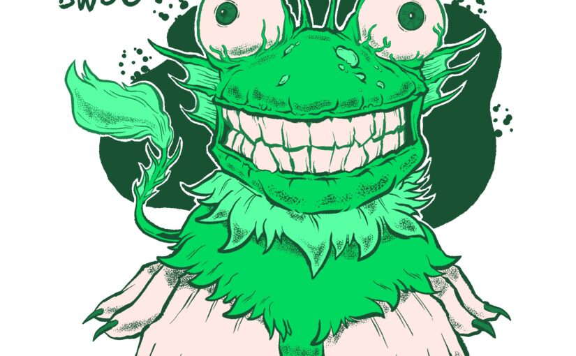 Creature Feature: Dermot the Bwog