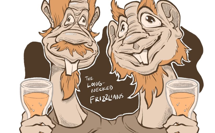 Creature Feature: Long-Necked Frizzlians