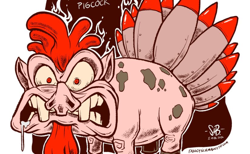 The Pugnacious Pigcock
