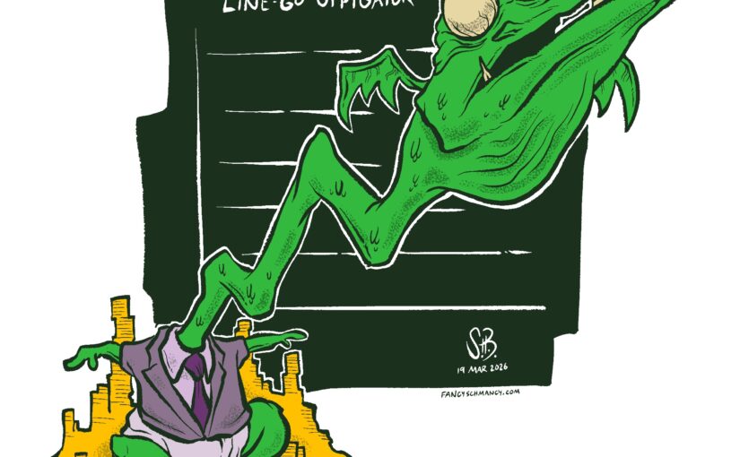 The Line-Go-Uppigator